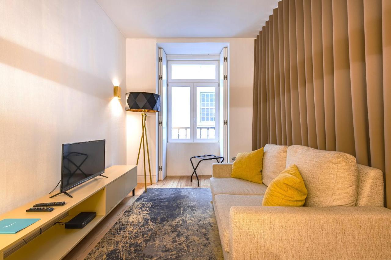 Cozy Downtown Studio By Lovelystay Lisbon Luaran gambar