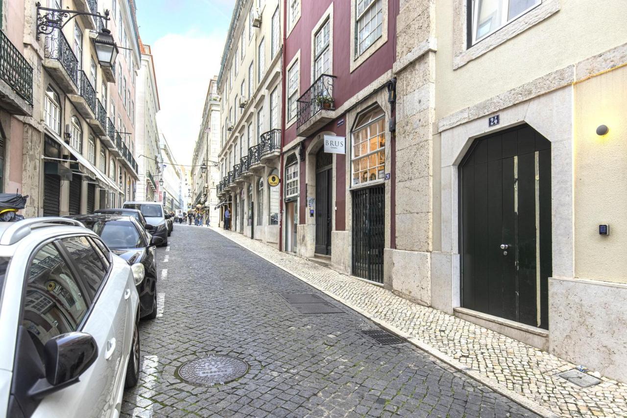 Cozy Downtown Studio By Lovelystay Lisbon Luaran gambar
