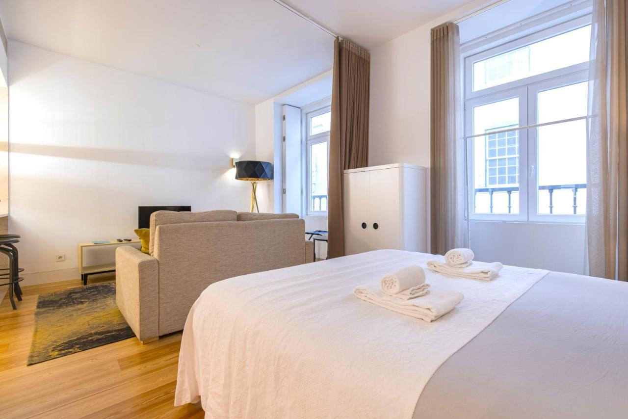 Cozy Downtown Studio By Lovelystay Lisbon Luaran gambar