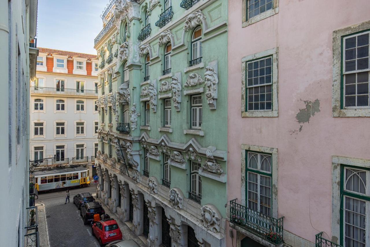 Cozy Downtown Studio By Lovelystay Lisbon Luaran gambar