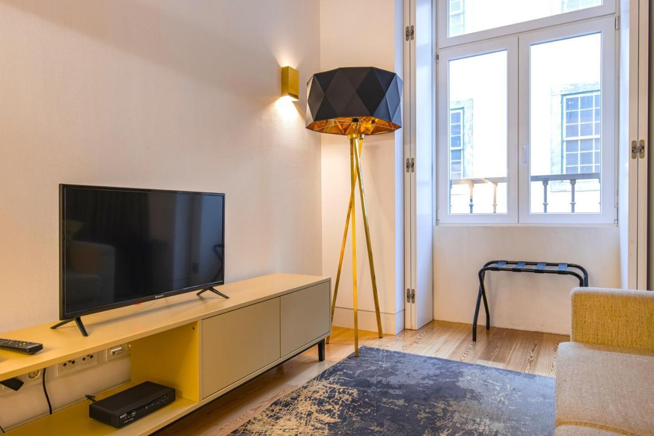 Cozy Downtown Studio By Lovelystay Lisbon Luaran gambar