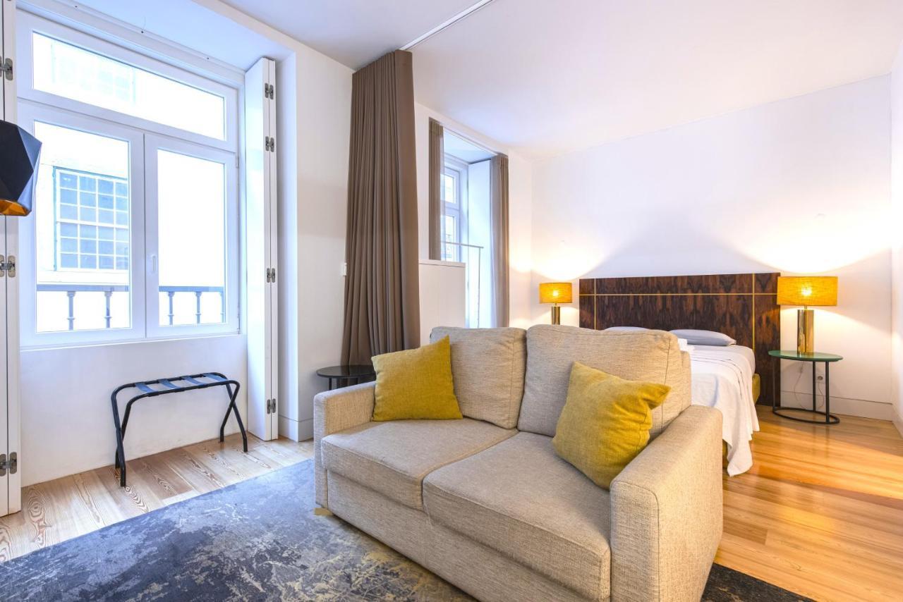 Cozy Downtown Studio By Lovelystay Lisbon Luaran gambar