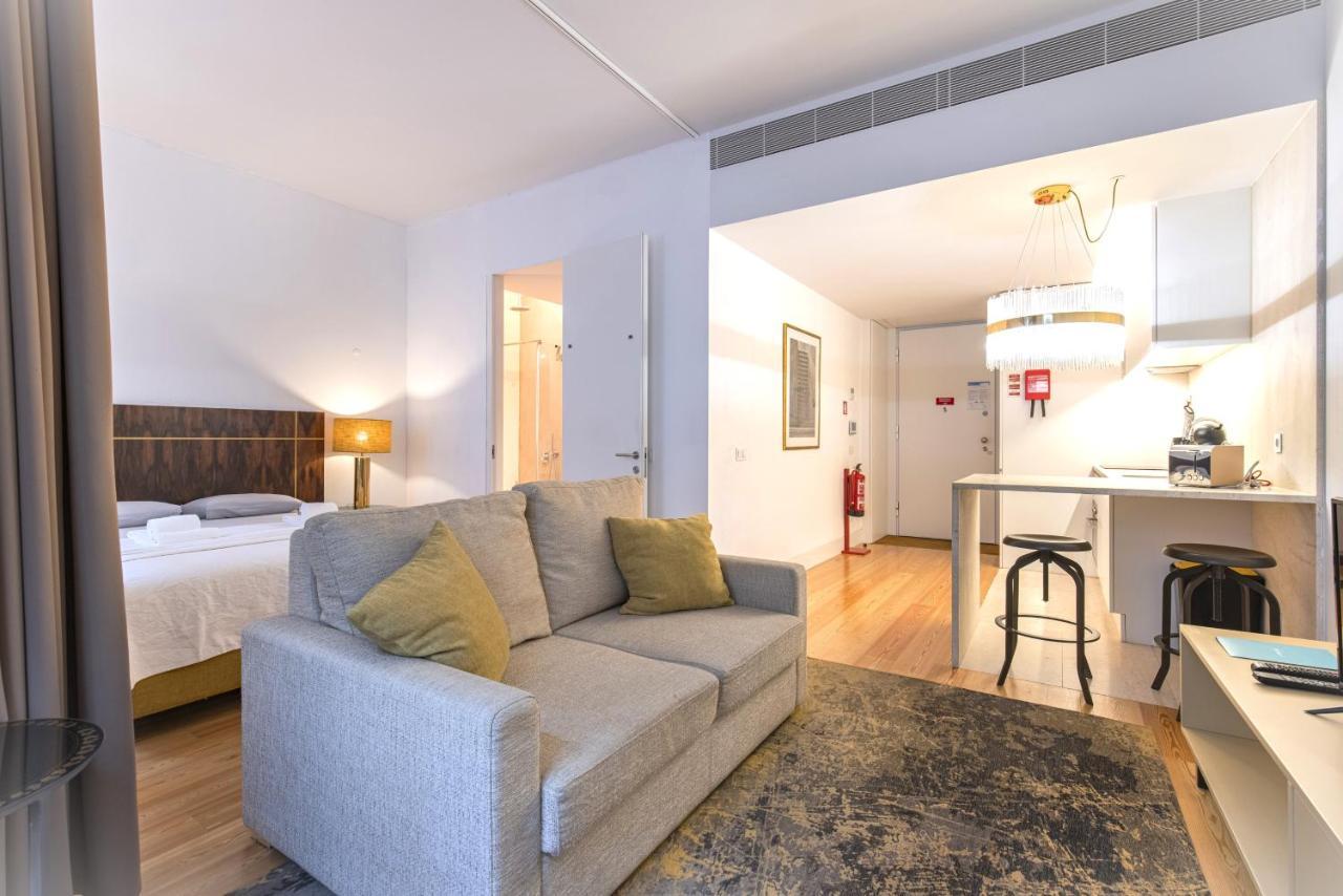 Cozy Downtown Studio By Lovelystay Lisbon Luaran gambar