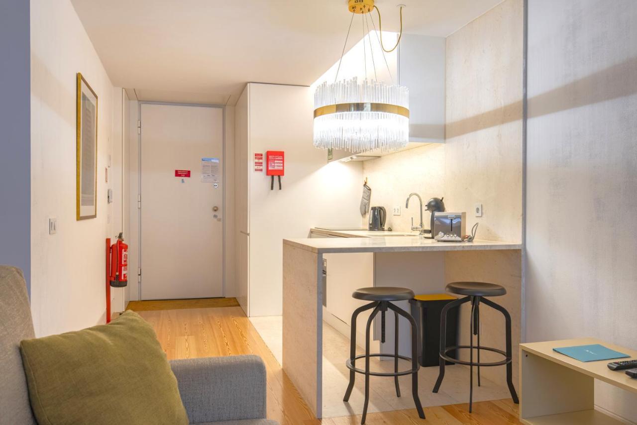 Cozy Downtown Studio By Lovelystay Lisbon Luaran gambar