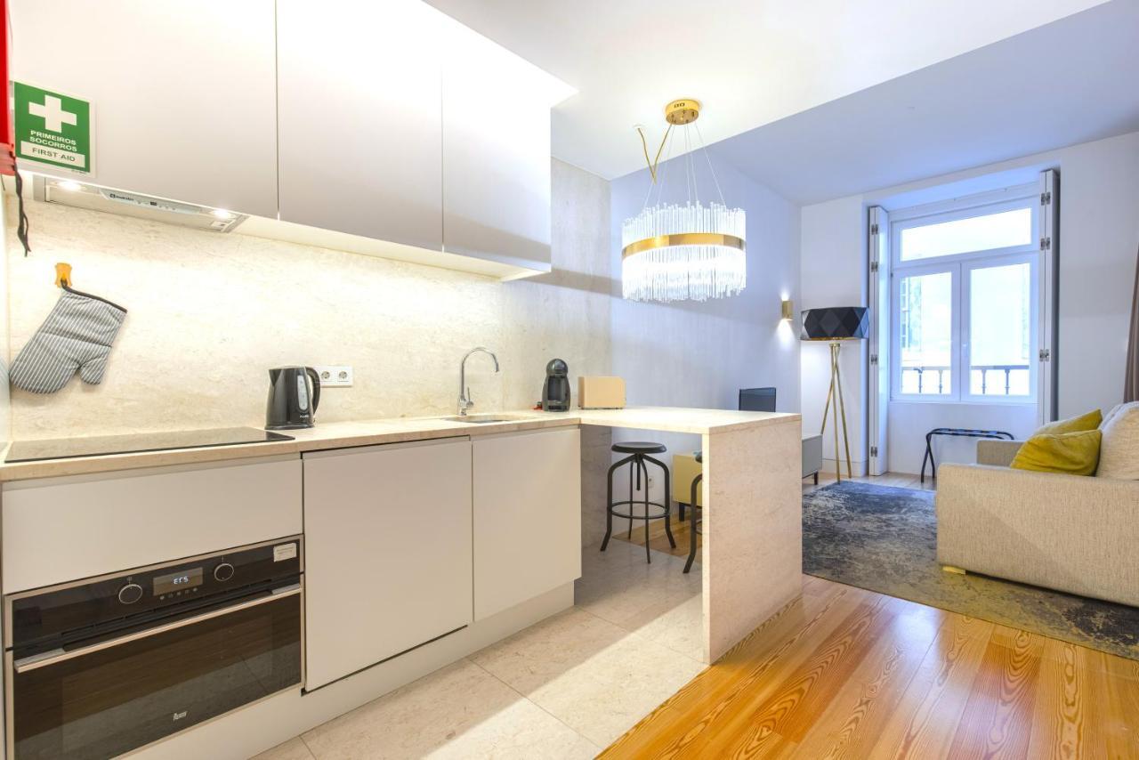 Cozy Downtown Studio By Lovelystay Lisbon Luaran gambar