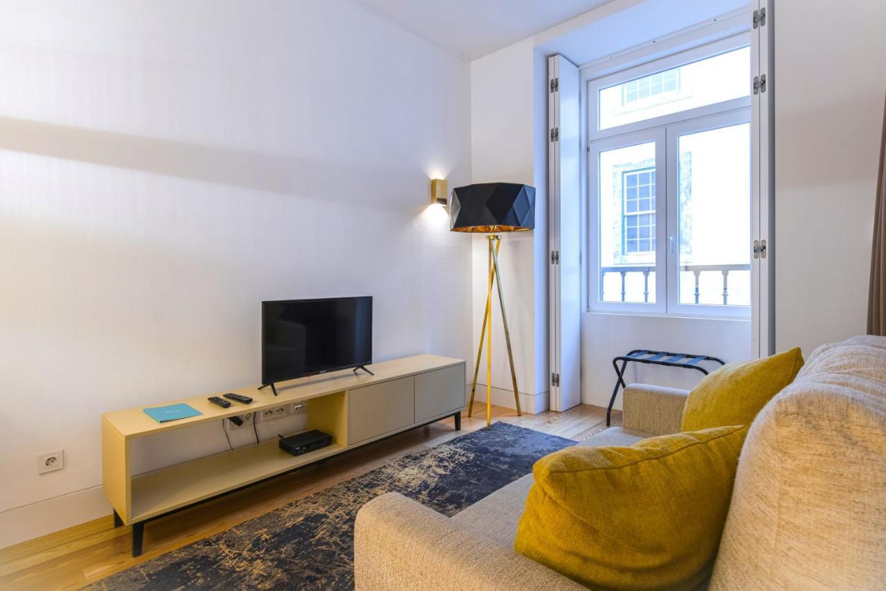 Cozy Downtown Studio By Lovelystay Lisbon Luaran gambar